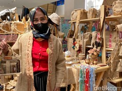 Bisnis Fesyen dari Karung Goni di Bandung, Cuannya Ratusan Juta Rupiah!