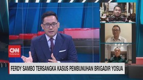 VIDEO: Ferdy Sambo Tersangka Kasus Pembunuhan Brigadir Yosua