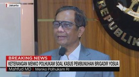 VIDEO: Mahfud MD Angkat Bicara Soal Kasus Pembunuhan Brigadir Yosua