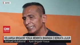 VIDEO: Keluarga Brigadir Yosua Meminta Bharada E Berkata Jujur