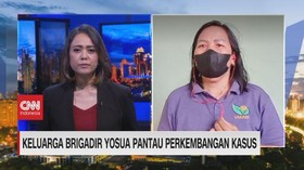 VIDEO: Keluarga Brigadir Yosua Pantau Perkembangan Kasus