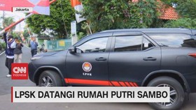 VIDEO: LPSK Datangi Rumah Putri Sambo Dan Mabes Polri
