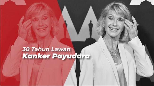 Bintang 'Grease' Olivia Newton-John Wafat, Suami Tulis Pesan Haru