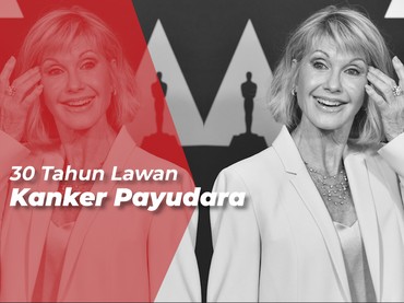 Bintang 'Grease' Olivia Newton-John Wafat, Suami Tulis Pesan Haru