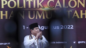 Prabowo Jawab Sindiran 2 Kali Kalah Capres: Pejuang Jatuh Itu Biasa