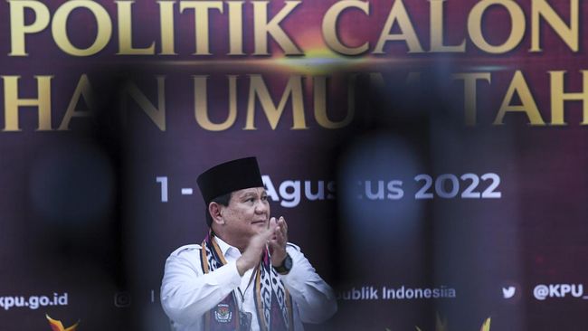 Ketum Gerindra Prabowo Subianto menjawab sindiran yang kerap diteirma mengenai dua kali kekalahan saat menjadi capres di Pemilu 2014 dan 2019.
