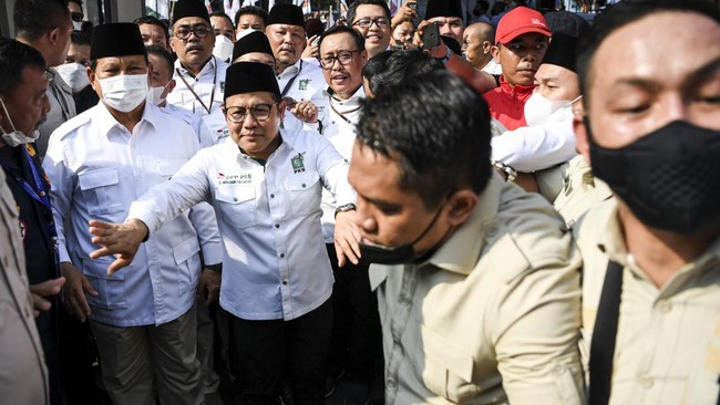 Partai Gerinda dan PKB belum juga bersepakat soal nama calon presiden dan calon wakil presiden yang bakal diusung bersama dalam Pilpres 2024.