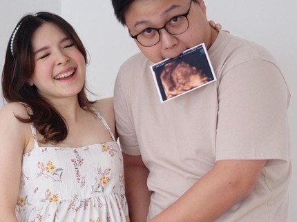 7 Potret Food Vlogger Ken & Grat Nantikan Kelahiran Anak Pertama