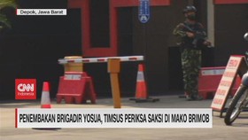 VIDEO: Penembakan Brigadir Yosua, Timsus Periksa Saksi di Mako Brimob