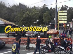 Tak Ada Larangan Kibarkan Bendera di Puncak Lawu, Tapi Harus Taat Aturan