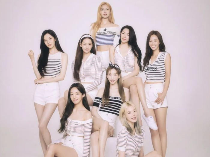 Potret Girls' Generation dalam foto konsep album FOREVER1