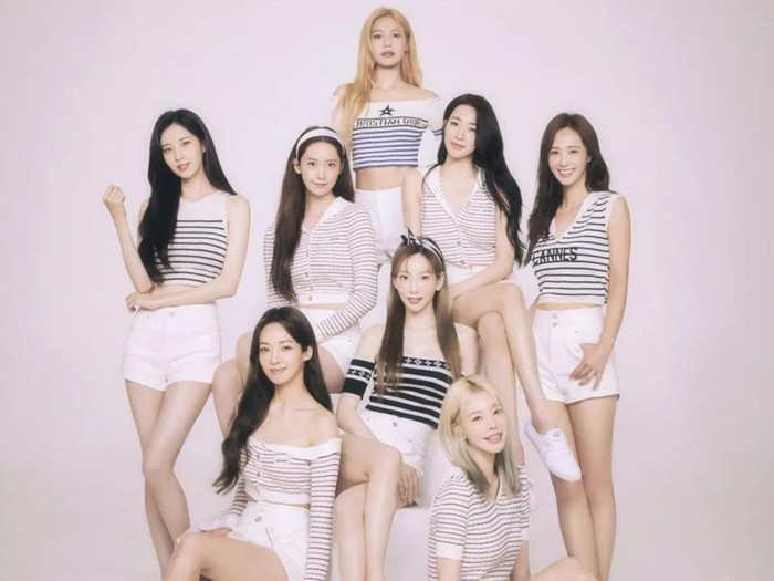 Potret Girls' Generation dalam foto konsep album FOREVER1