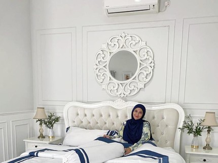 7 Potret Rumah Mewah Natalie Sarah yang Jarang Tersorot, Rooftopnya Keren Banget