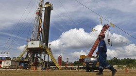 FOTO: Ambisi Pertamina Genjot Produksi Blok Rokan