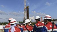 Pertamina Temukan Cadangan Migas Baru Di Aceh, Jawa Hingga Papua ...