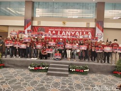 Ratusan Warga Bojonegoro dan Tuban Deklarasikan La Nyalla Capres 2024