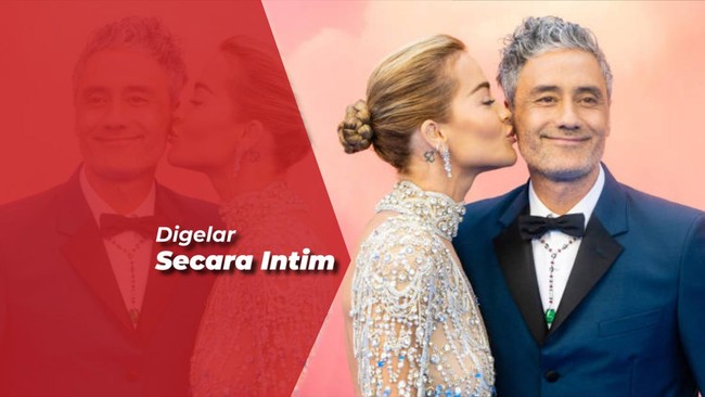 Rita Ora & Sutradara Taika Waititi Diam-diam Menikah di London