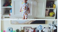 <p>Sekarang koleksi kipas angin Arrasya banyak banget nih. Dari yang ukurannya kecil sampai besar. Bentuk dan warnanya juga beragam. Gemas sekali ya Arrasya ternyata hobinya unik. (Foto: Instagram @tasyakamila)</p>