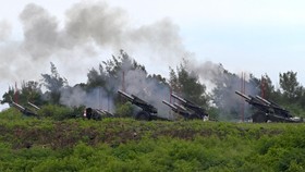 Korut Tembak 100 Peluru Artileri usai Korsel Mulai Latihan Militer