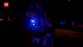VIDEO: Rumah Trump Digerebek FBI, Pendukung Berkumpul di Mar-a-Lago