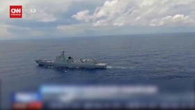 VIDEO: Sempat Setop, China Lanjut Latihan Militer di Sekitar Taiwan