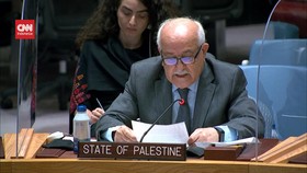 VIDEO: Palestina Desak PBB Hentikan Blokade di Gaza