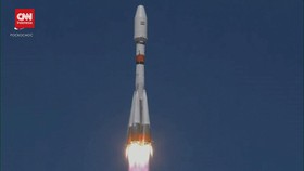 VIDEO: Rusia Bantu Iran Luncurkan Satelit ke Luar Angkasa