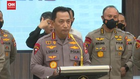 VIDEO: Irjen Ferdy Sambo Ditetapkan Tersangka Kasus Tewasnya Brigadir