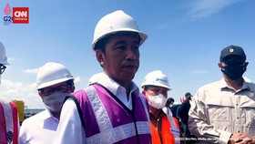 VIDEO Jokowi soal Kasus Brigadir J: Jangan Ada yang Ditutup-tutupi