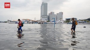 VIDEO: Eksploitasi Air Tanah Masif, Jakarta Diprediksi Tenggelam 2050