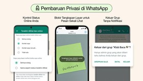 Cara Bebas Ancaman Screenshot ala Fitur Pesan Sekali Lihat WhatsApp
