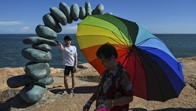 FOTO: Wisata Pulau Pingtan di Antara Hubungan Panas China-Taiwan