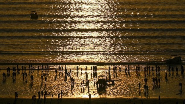 FOTO: Wisata Pulau Pingtan di Antara Hubungan Panas China-Taiwan