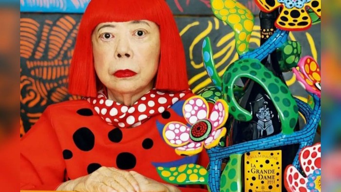 Perjalanan Karier Yayoi Kusama, Seniman Legendaris Asal Jepang yang Terkenal dengan Karya Motif Polkadot