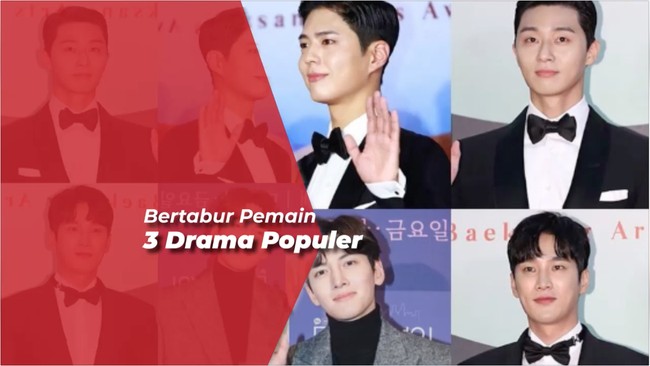 Park Bo Gum hingga Ji Chang Wook Bintangi Variety Show 'Youth MT'