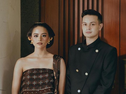 7 Potret Prewedding Amanda Khairunnisa Adik Maudy Ayunda yang Bernuansa Jawa