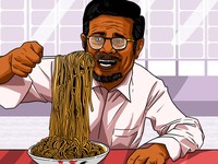 Suka Makan Mie Instan? Ini Batasan Aman Menurut Ahli Suka Makan Mie Instan? Ini Batasan Aman Menurut Ahli