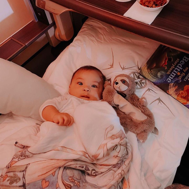 <p>Anak pertama dari pernikahannya dengan Indra Priawan itu sudah berusia 4 bulan. Baby Izz lahir pada 7 April 2022 di Cedars-Sinai Medical Center, Los Angeles, Amerika Serikat. (Foto: Instagram @nikitawillyofficial94)</p>
