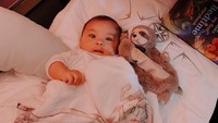 7 Potret Nikita Willy Pulang ke Indonesia, Baby Issa Langsung Dipijat