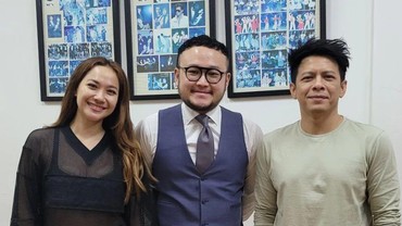 Fitting Baju di Samuel Wongso, Ariel NOAH dan BCL Didoakan Segera Menikah
