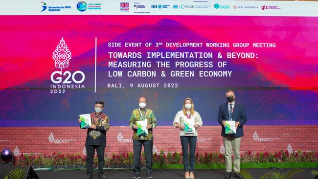 Indeks Ekonomi Hijau menjadi alat ukur tangible, representatif, dan akurat untuk mengevaluasi capaian dan efektivitas transformasi ekonomi Indonesia.