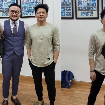 9 Potret Mesra Ariel NOAH & BCL Saat Fitting Baju, Didoakan Menikah