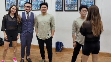 9 Potret Mesra Ariel NOAH & BCL Saat Fitting Baju, Didoakan Menikah