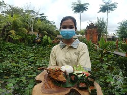 Wajib Dicicipi! Olahan Bebek Rempah-rempah ala Wedja Restaurant Ubud