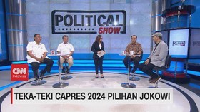 VIDEO: Teka-Teki Capres 2024 Pilihan Jokowi