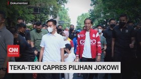 VIDEO: PDIP: Jokowi Lebih Lengket dengan Prabowo Ketimbang Ganjar
