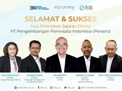 Erick Thohir Rombak Habis Direksi ITDC, Ini Jajaran Lengkapnya