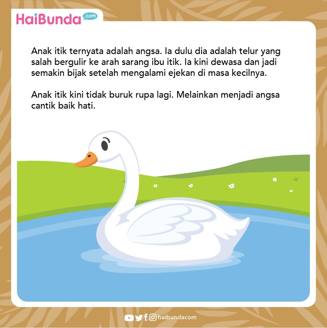 Dongeng: Anak Itik Buruk Rupa