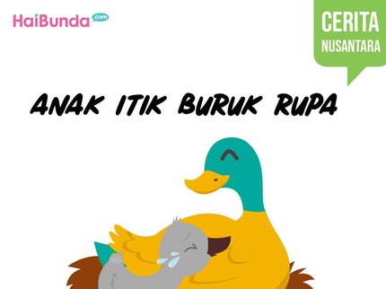 Dongeng: Anak Itik Buruk Rupa
