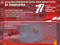 Berminat Ikut Upacara 17 Agustus di Tengah Laut Baron? Ini Syaratnya